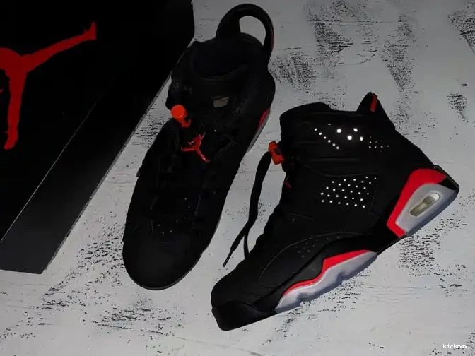 Rep MAX Air Retro OG 384664-060 Jordan Black Infrared 6 0618